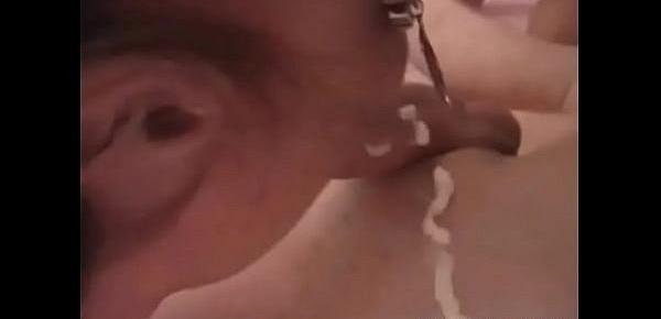 Ravishing teen bimbo Tanya enjoys facials after sex